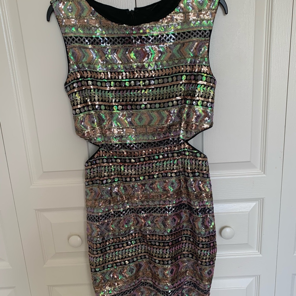 Sequin Party Dress